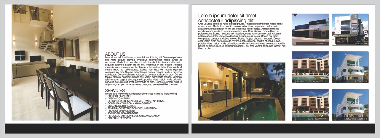 Brochure Design by barinix for this project | Design #1663794