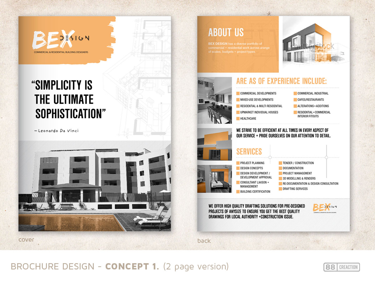 Brochure Design by 88 creaction for this project | Design #1715949