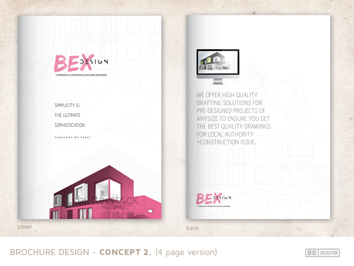 Brochure Design by 88 creaction for this project | Design #1747989
