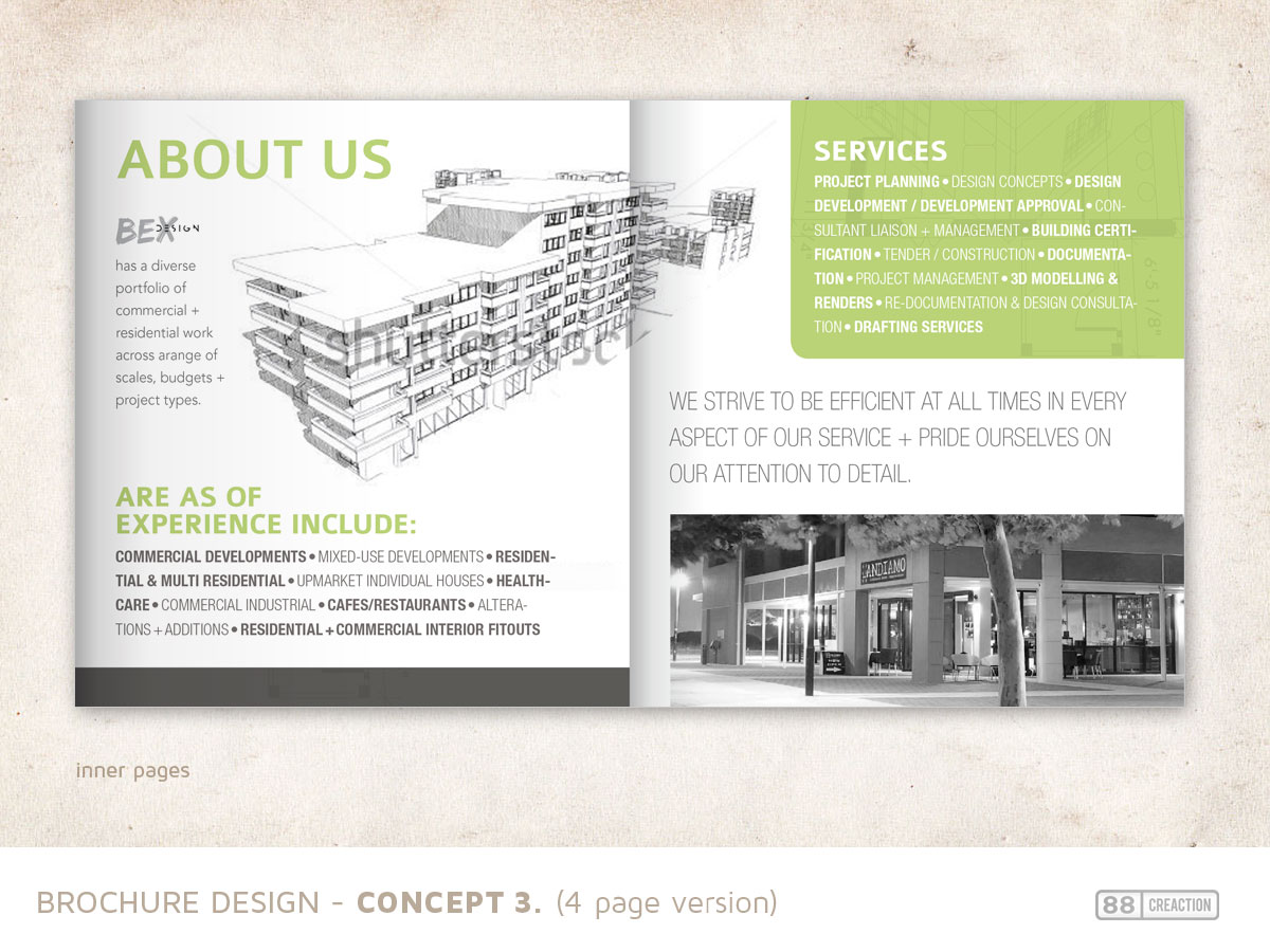 Brochure Design by 88 creaction for this project | Design #1752455