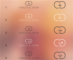 Ginger & Drum | Logo Design by Vetroff