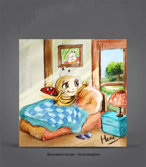 Illustration Design by Hana for this project | Design: #6201035