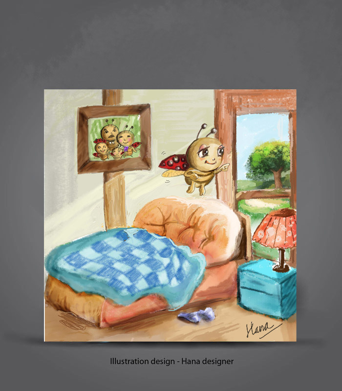Illustration Design by Hana for this project | Design #6216481