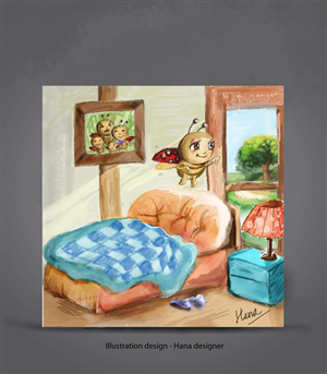 Illustration Design by Hana for this project | Design: #6216481