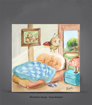 Illustration Design by Hana for this project | Design: #6242496