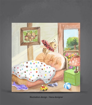 Illustration Design by Hana for this project | Design: #6312052