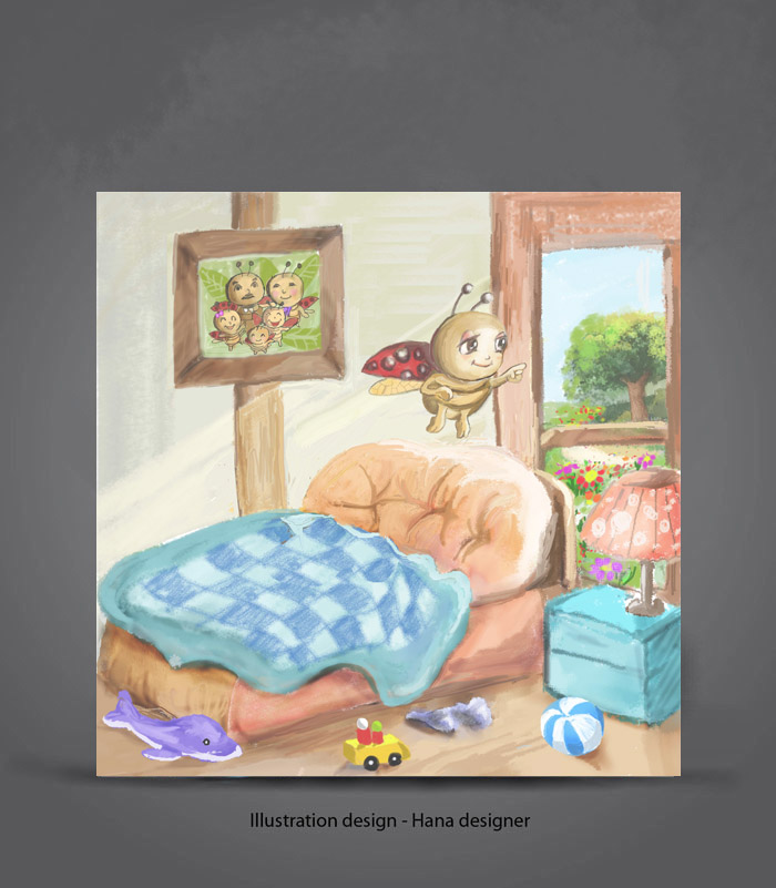Design Illustration par Hana pour ce projet | Design #6312838