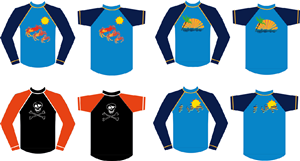 T-shirt Design by aloi