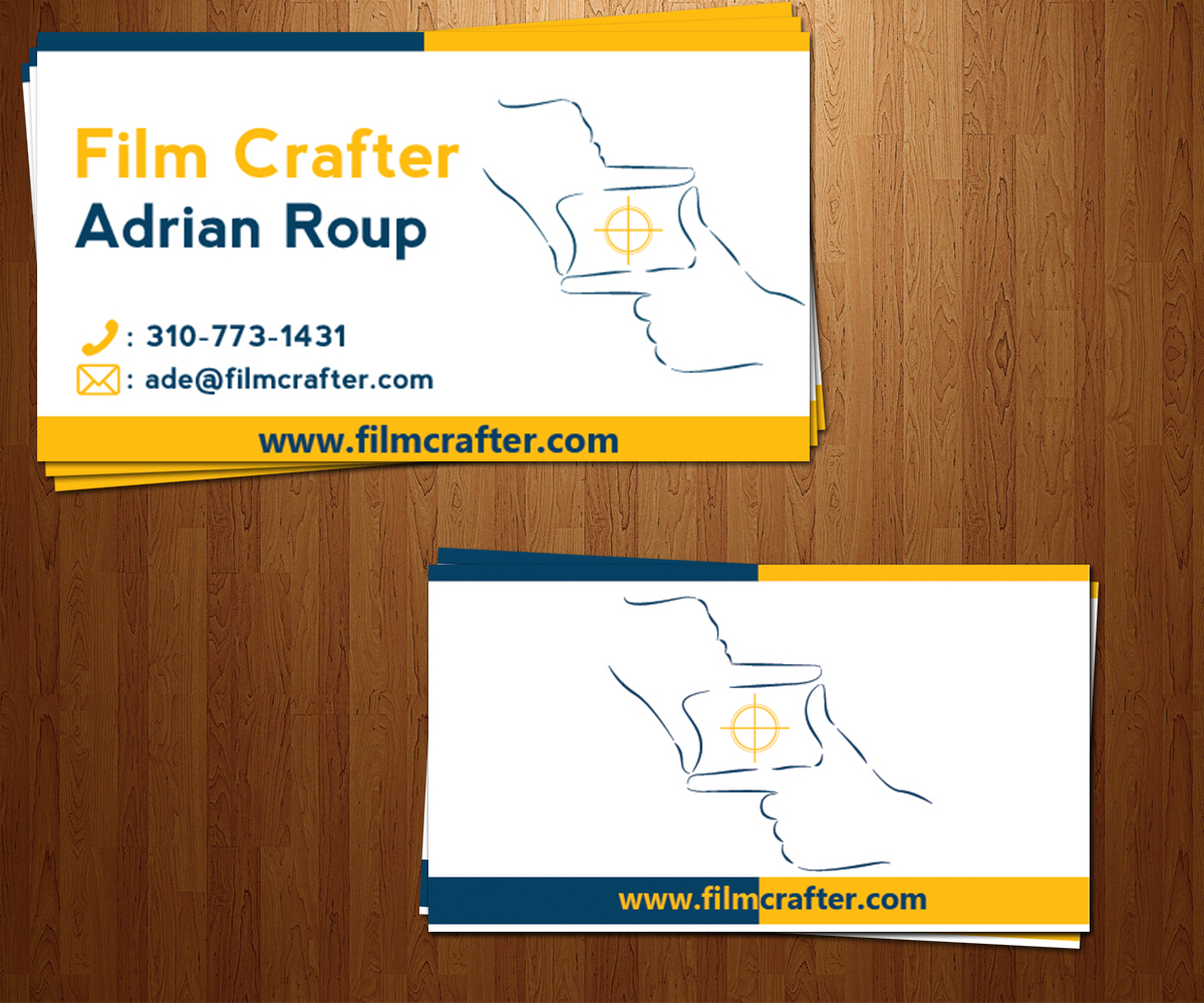 Business Card Design by firasmoha for this project | Design #1661989