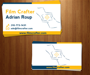Business Card Design by firasmoha