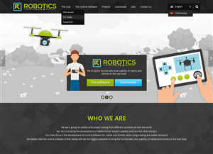 Web Design by Zaanmedia for Robotics Club Ltd | Design: #6261085