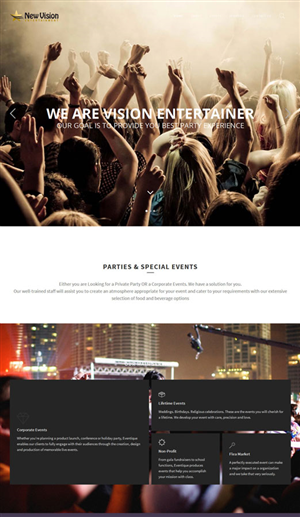 Web Design by Rawal Baig for Robotics Club Ltd | Design #6197153