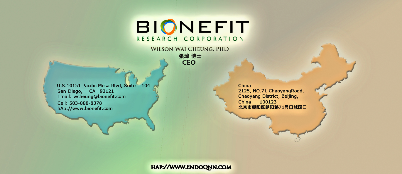 Design de Carte de Visite par dwele pour Bionefit Research Corporation | Design #1651858