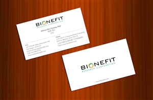 Business Card Design by asimali for Bionefit Research Corporation | Design: #1651851