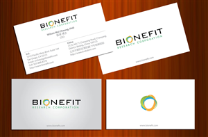 Business Card Design by asimali for Bionefit Research Corporation | Design: #1651857