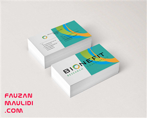 Business Card Design by stoodio.id for Bionefit Research Corporation | Design: #1650885