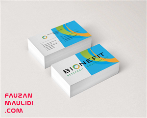 Business Card Design by stoodio.id for Bionefit Research Corporation | Design: #1650899