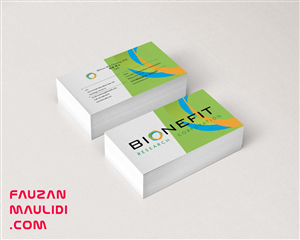 Business Card Design by stoodio.id for Bionefit Research Corporation | Design: #1650913