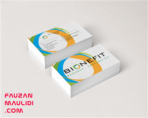 Business Card Design by stoodio.id for Bionefit Research Corporation | Design: #1653734