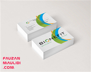 Business Card Design by stoodio.id for Bionefit Research Corporation | Design: #1653736