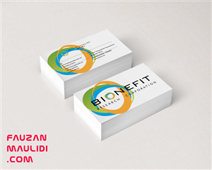 Business Card Design by stoodio.id for Bionefit Research Corporation | Design: #1654431