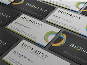 Business Card Design by logodentity for Bionefit Research Corporation | Design: #1650208