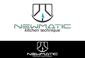 newmatic | Logo Design by JohnM.