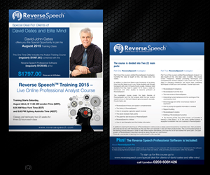 Reverse Speech On Line Analyst Training Class