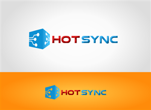 Diseño de Logo por QuartzDesigns para HotSync Computer Solutions | Diseño: #6246914