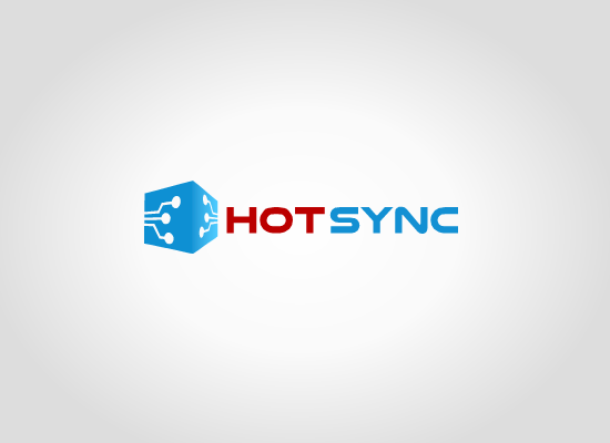 Logo Design by QuartzDesigns for HotSync Computer Solutions | Design #6246927
