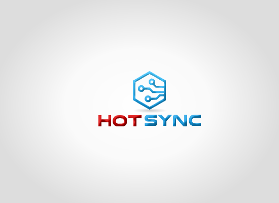 Diseño de Logo por QuartzDesigns para HotSync Computer Solutions | Diseño #6246950