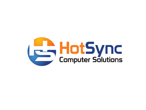 Diseño de Logo por eddy para HotSync Computer Solutions | Diseño #6202660