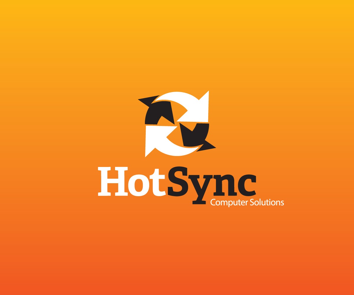 Design de Logo par alan manninz pour HotSync Computer Solutions | Design #6202973