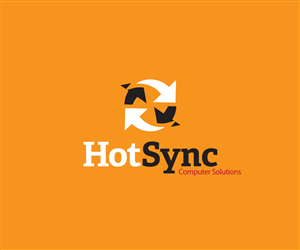 Logo-Design von alan manninz für HotSync Computer Solutions | Design: #6202995