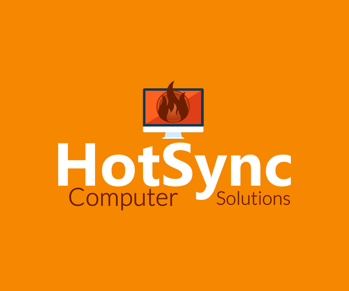 Logo Design by Art Smack for HotSync Computer Solutions | Design #6242118