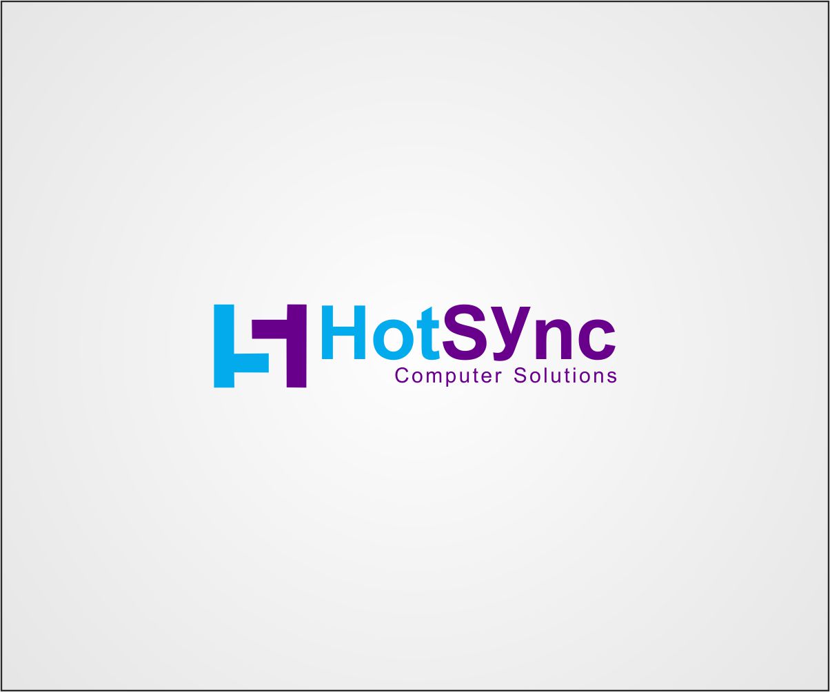 Logo-Design von travis111 für HotSync Computer Solutions | Design #6226166