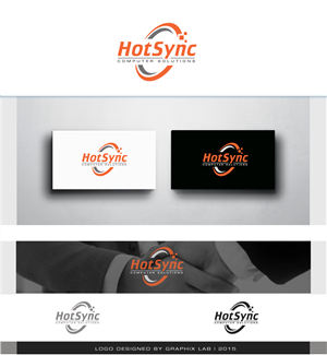 Logo-Design von Graphix Lab für HotSync Computer Solutions | Design: #6242536