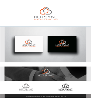 Logo-Design von Graphix Lab für HotSync Computer Solutions | Design: #6242566