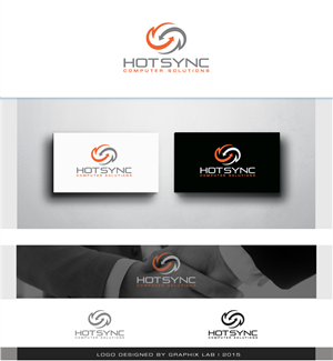 Logo-Design von Graphix Lab für HotSync Computer Solutions | Design: #6242577