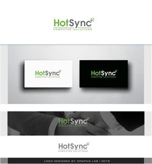 Logo-Design von Graphix Lab für HotSync Computer Solutions | Design: #6243310