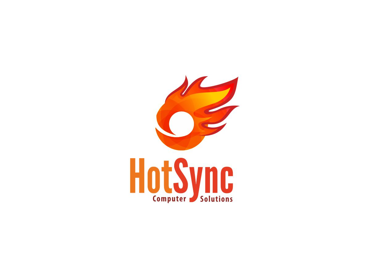Logo Design by anggawascamaska for HotSync Computer Solutions | Design #6243537