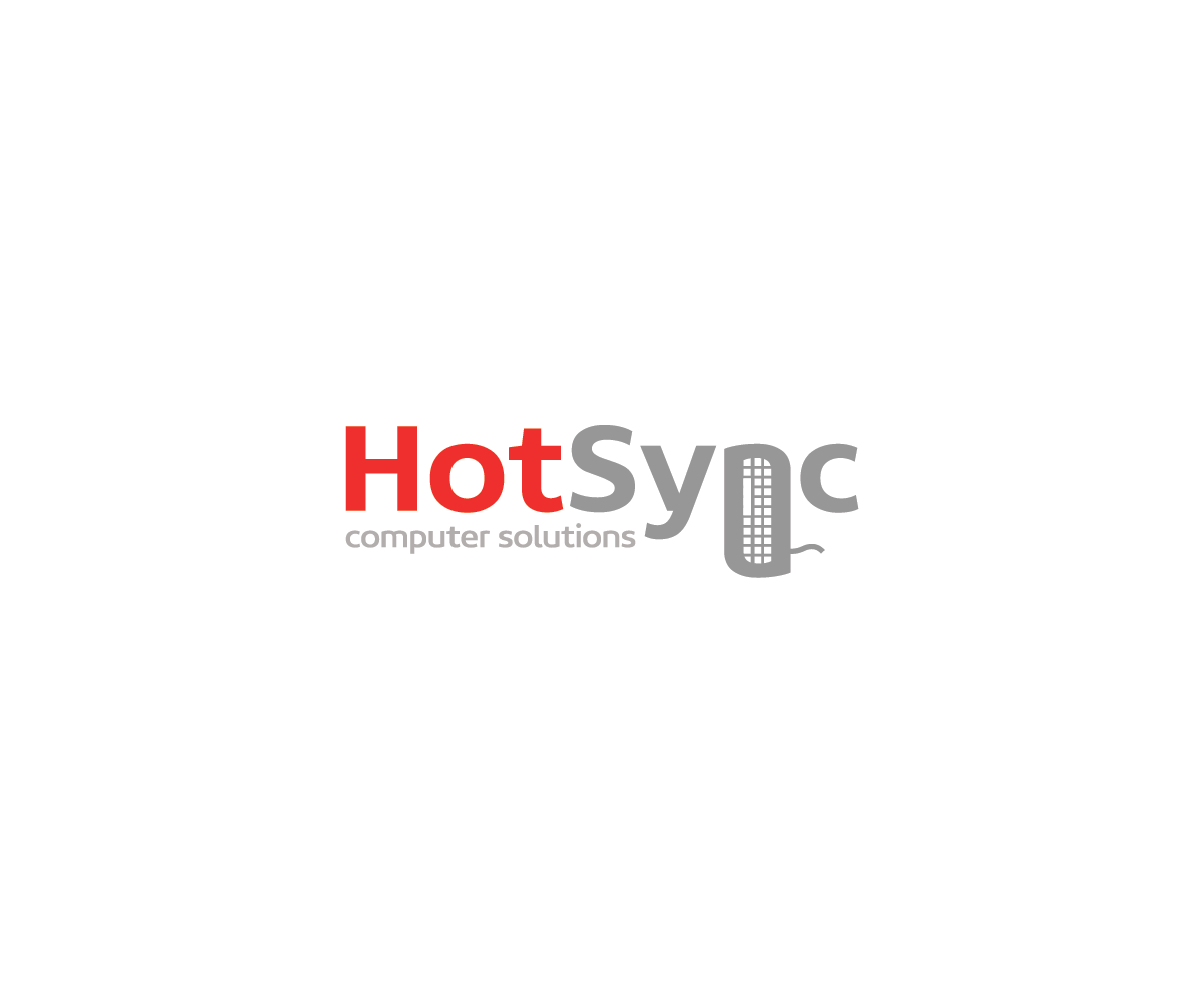 Logo-Design von nuttale für HotSync Computer Solutions | Design #6203994