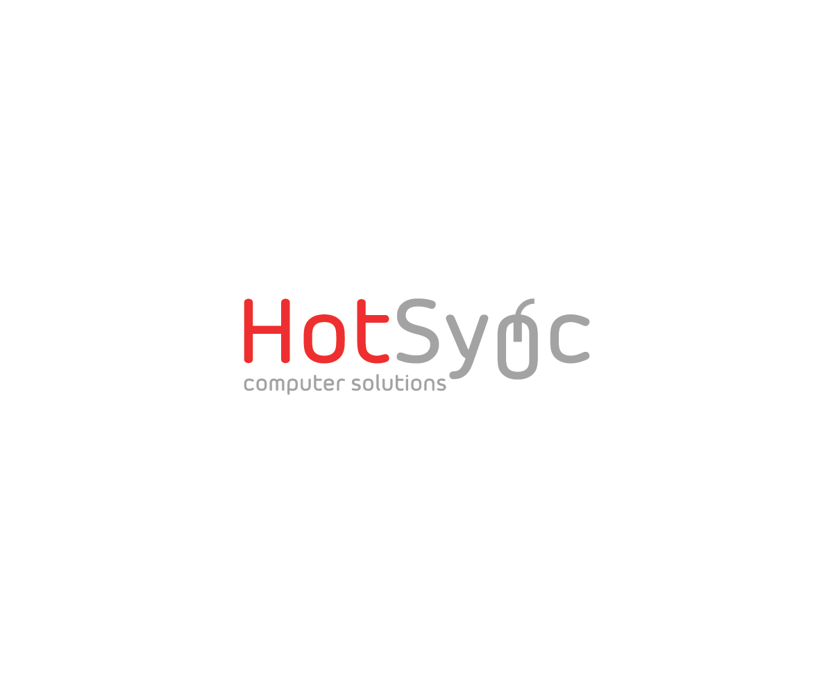 Diseño de Logo por nuttale para HotSync Computer Solutions | Diseño #6204154