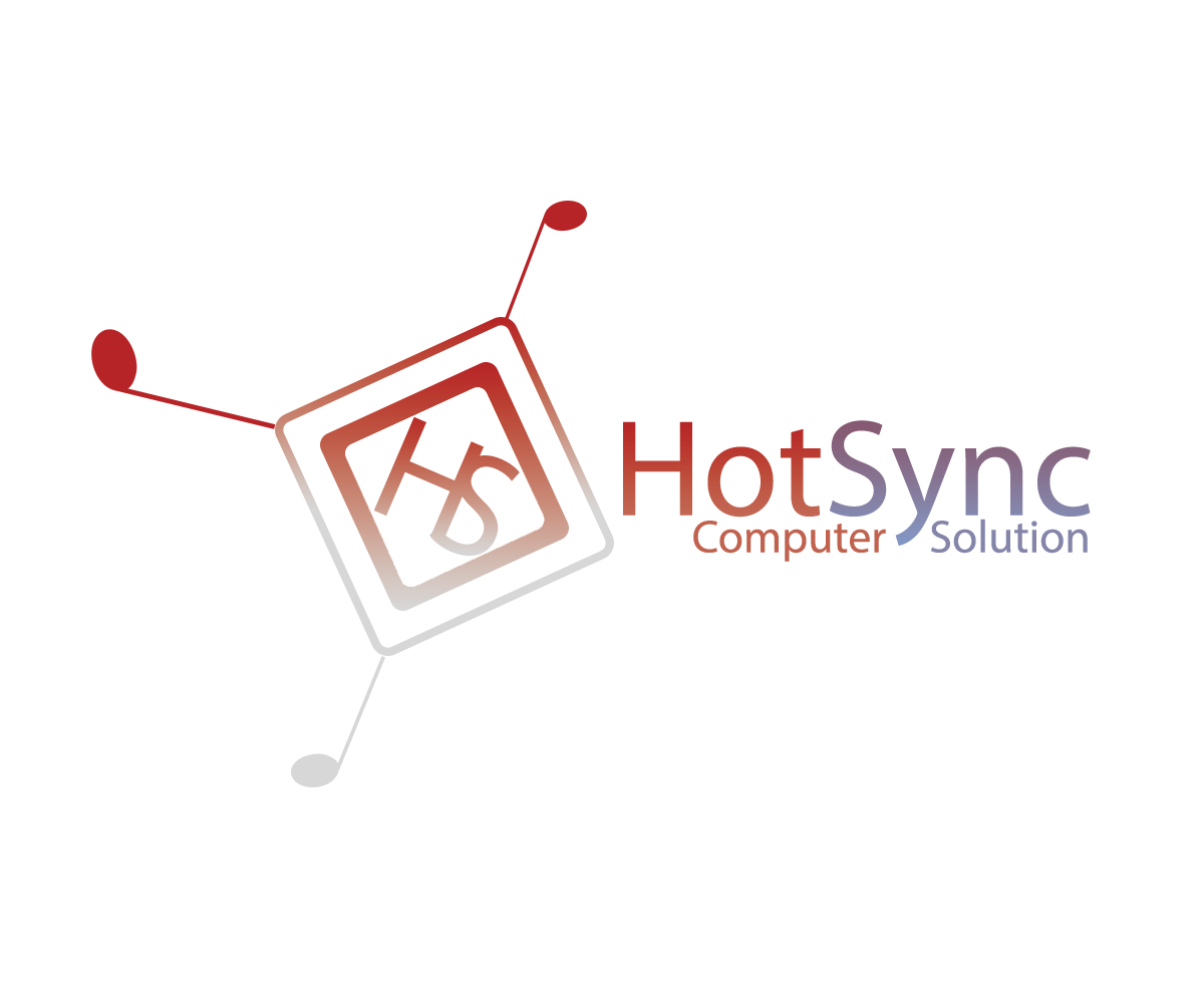 Logo Design by aizcreator for HotSync Computer Solutions | Design #6203389