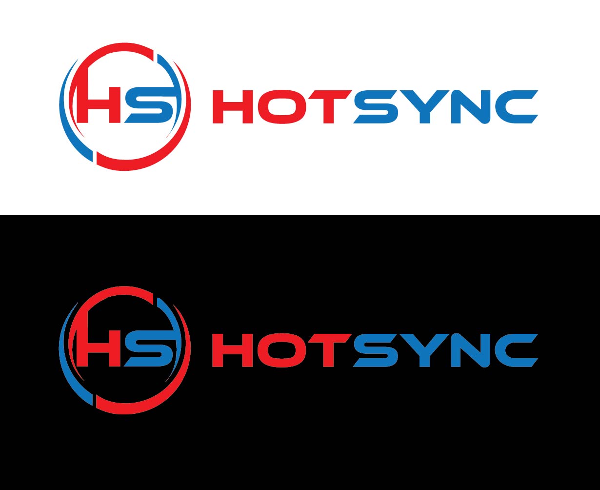 Logo Design by StormWar for HotSync Computer Solutions | Design #6200196