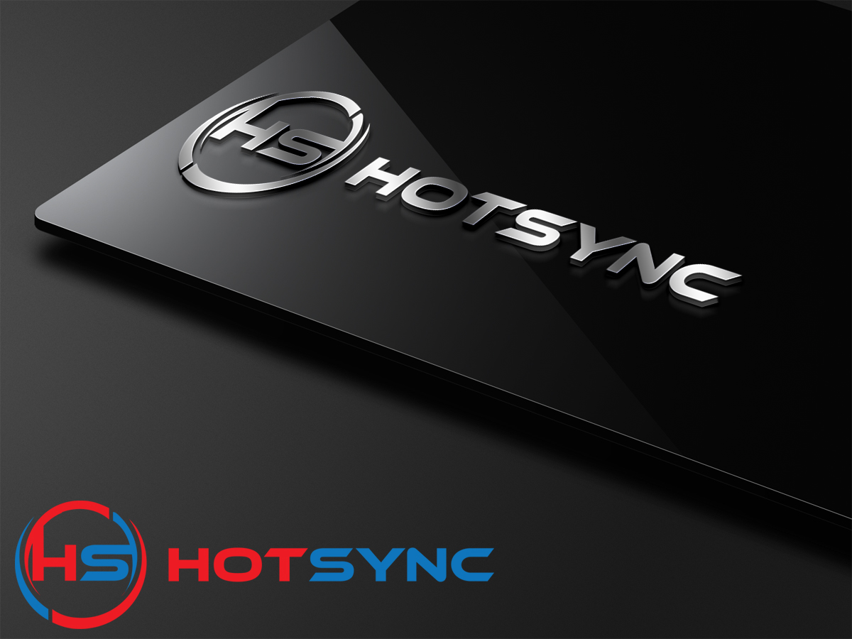 Logo Design by StormWar for HotSync Computer Solutions | Design #6200214