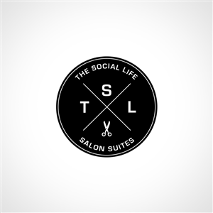 THE SOCIAL LIFE          SALON SUITES | Logo Design by Dreams.MELO