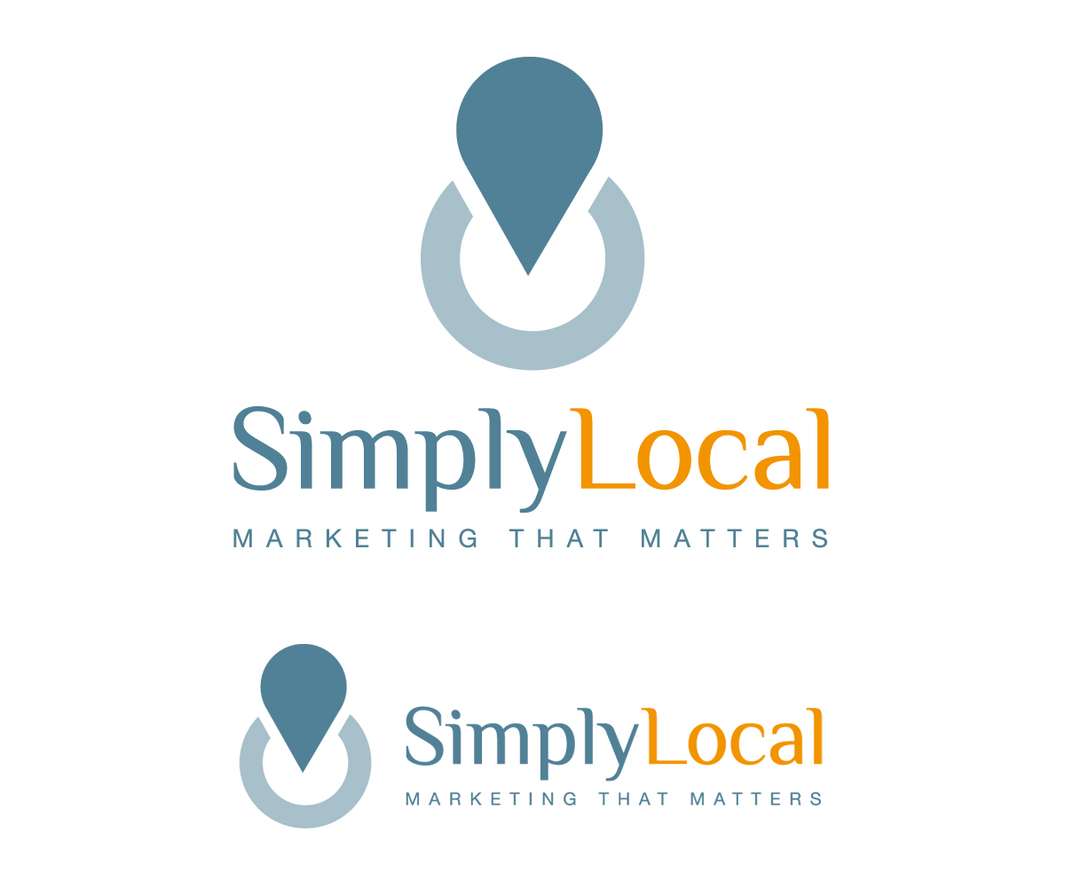 Logo Design by Comunicamente Lab for Simply Local | Design #1732981