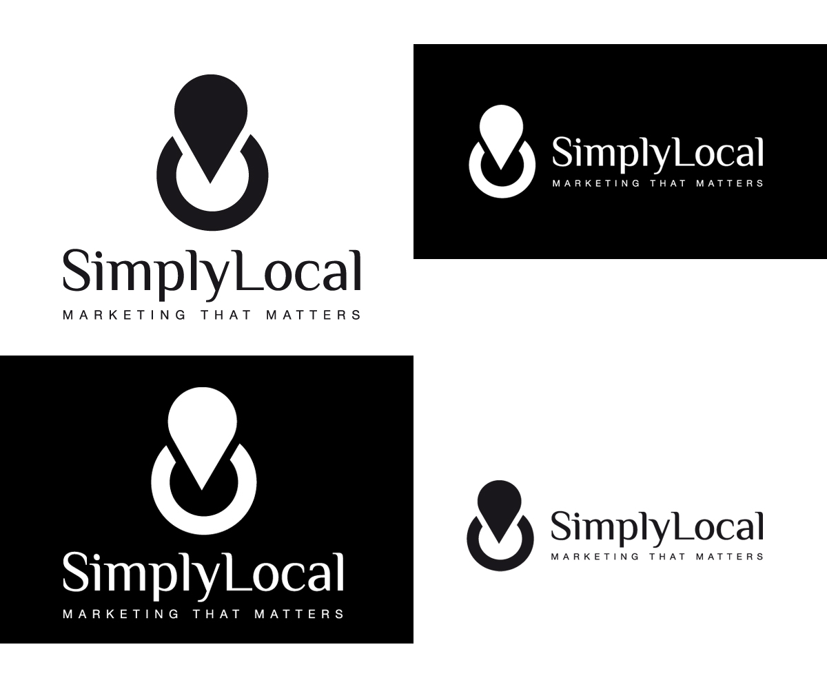 Logo Design by Comunicamente Lab for Simply Local | Design #1733007