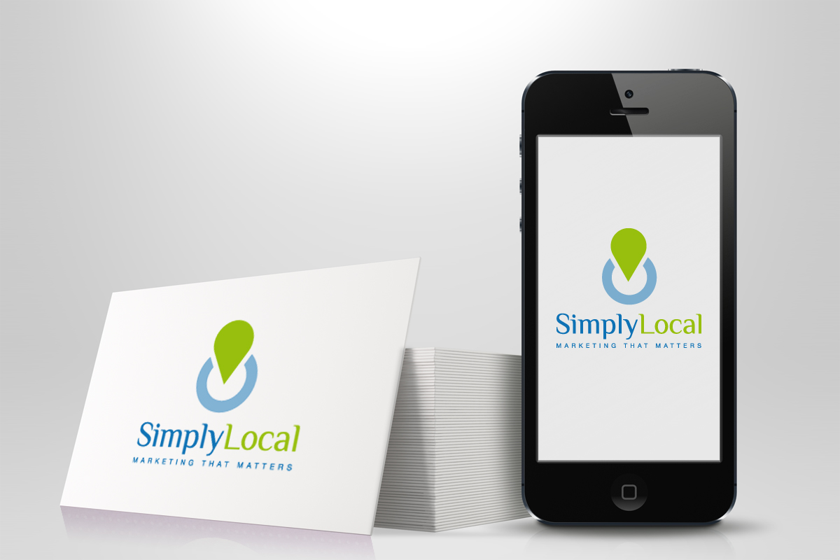 Logo Design by Comunicamente Lab for Simply Local | Design #1733008